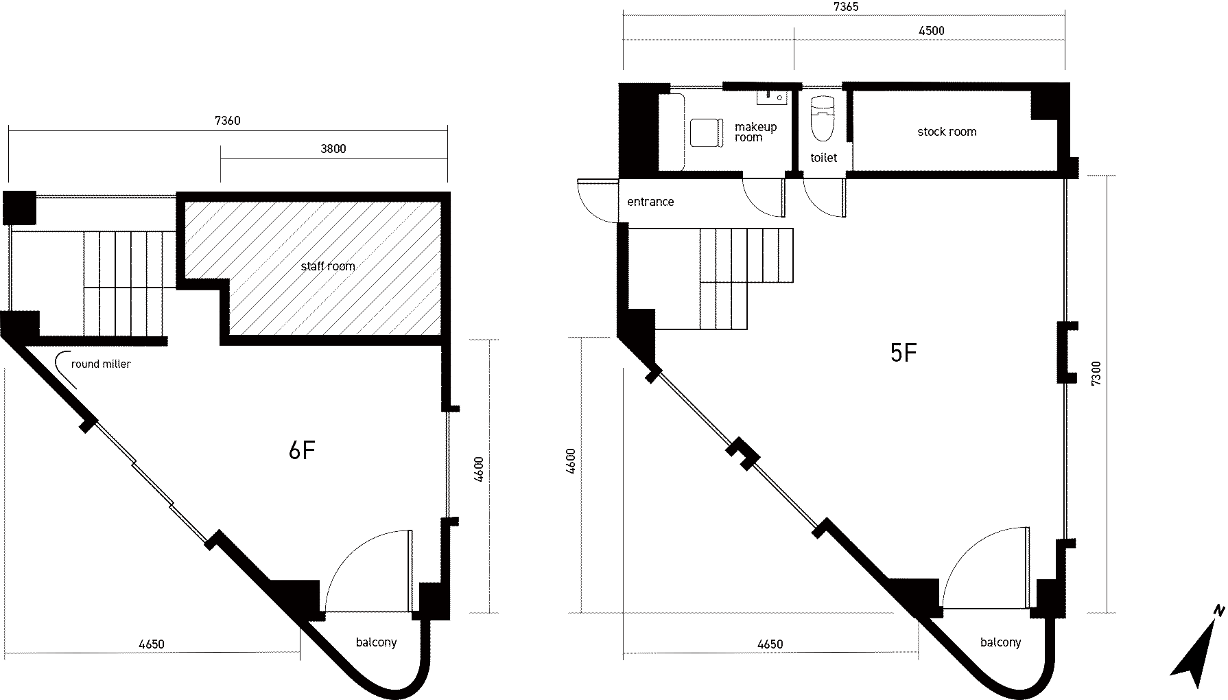 floor map